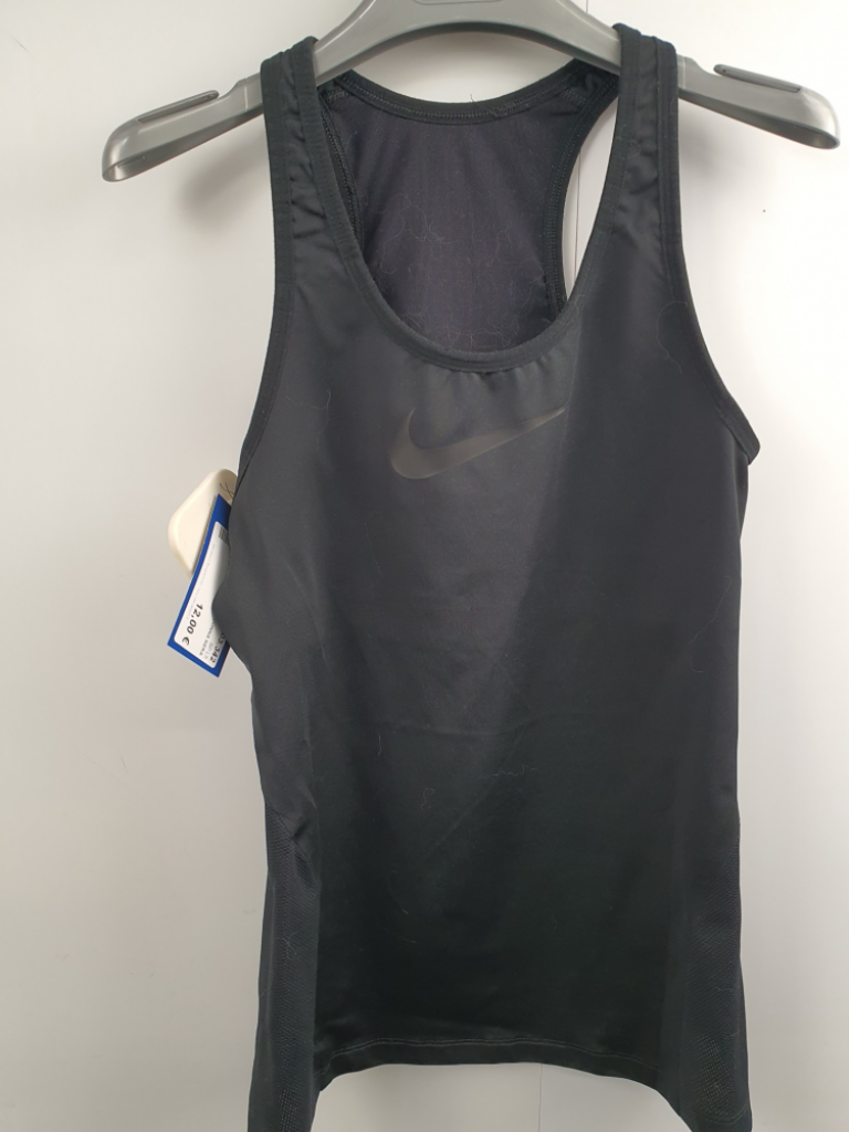 Mercatopoli Canotta Fitness Nike Donna Nera Tg M