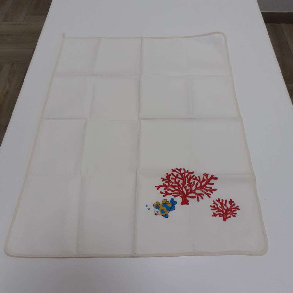 Mercatopoli Canovaccio Spigato Ricamato