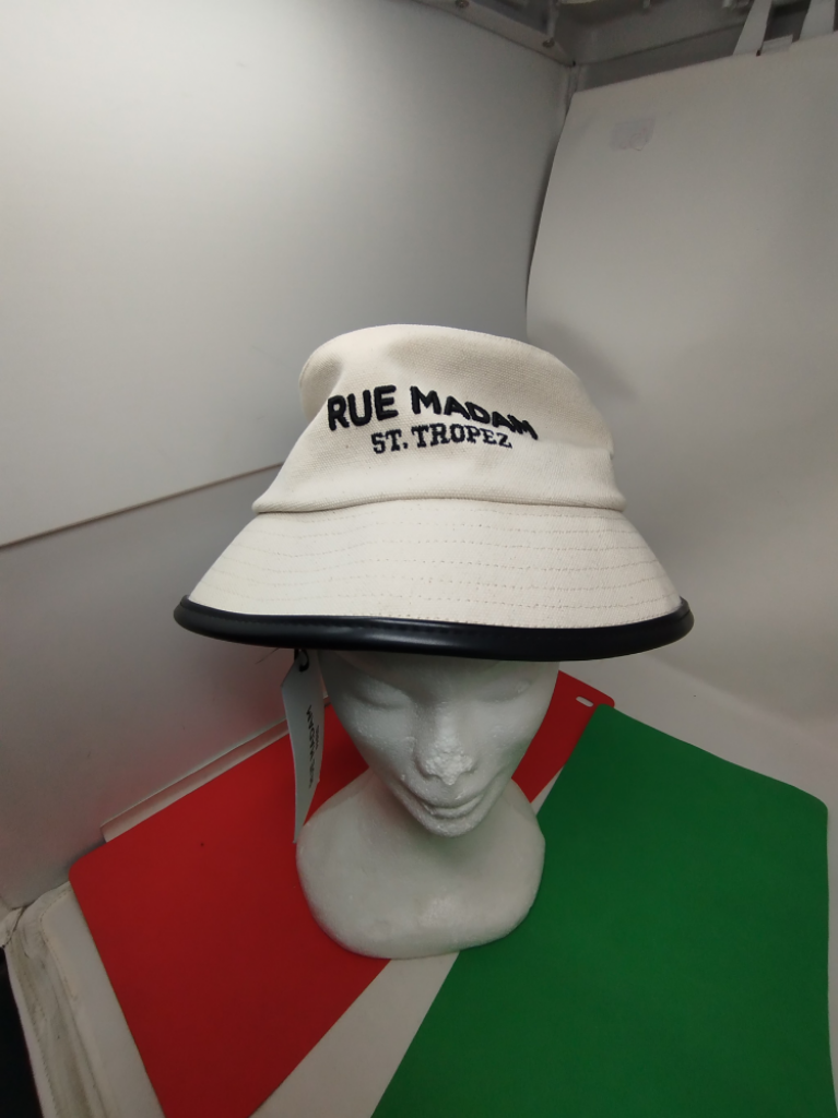 Mercatopoli Cappellino Rue Madam St.tropez