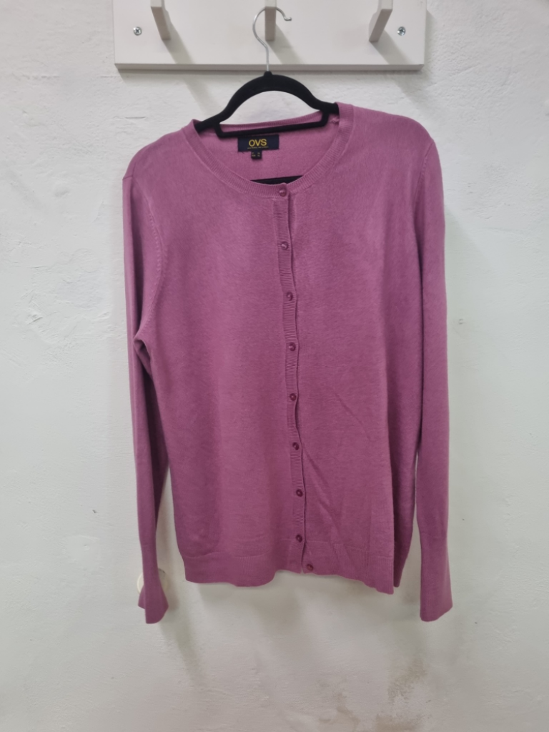 Mercatopoli Cardigan Ciclamino Ovs Tg Xl