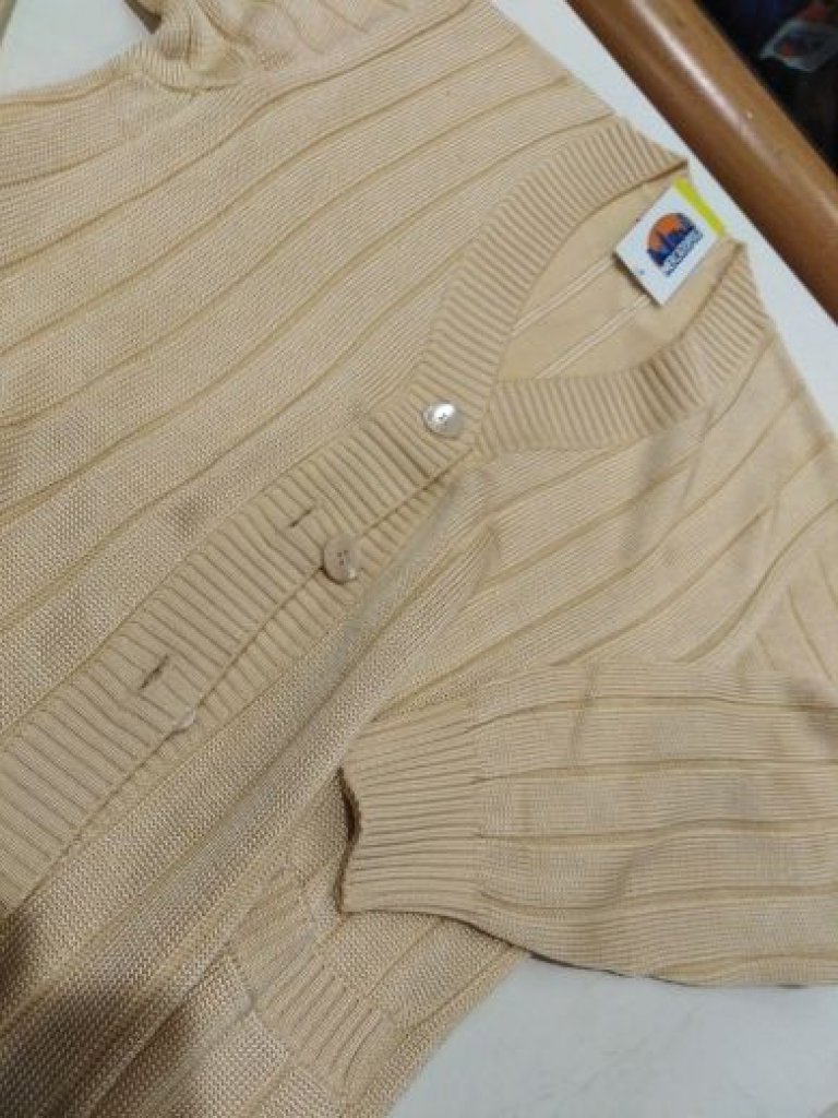 Mercatopoli Cardigan D/L Beige