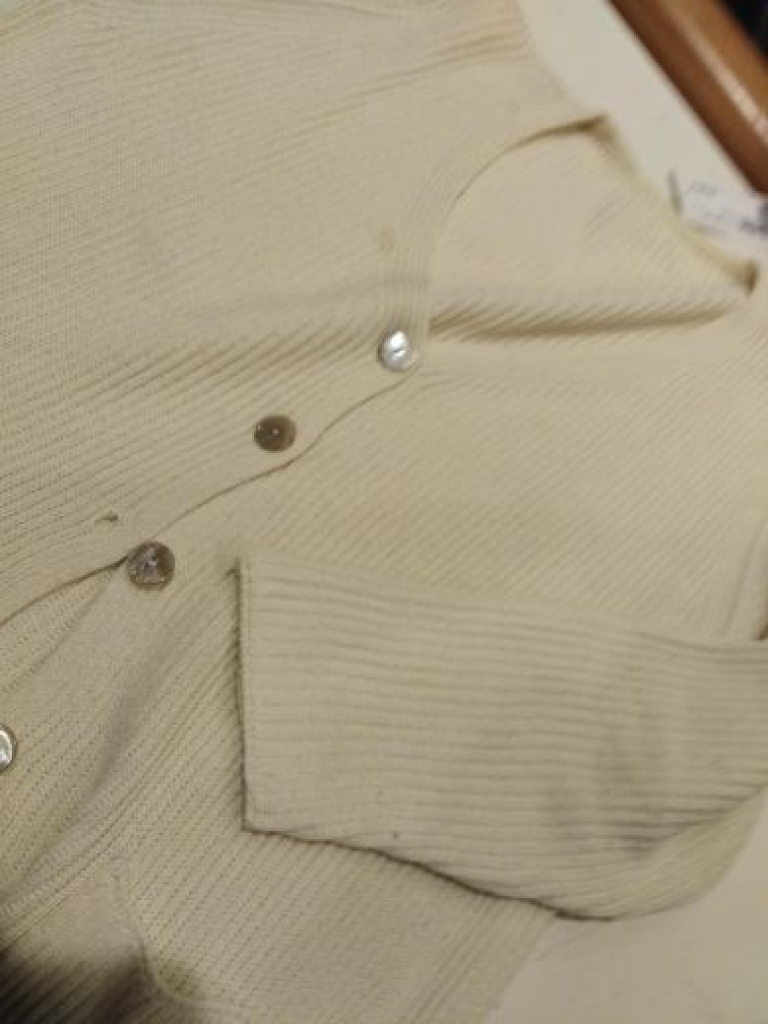 Mercatopoli Cardigan D/L Panna