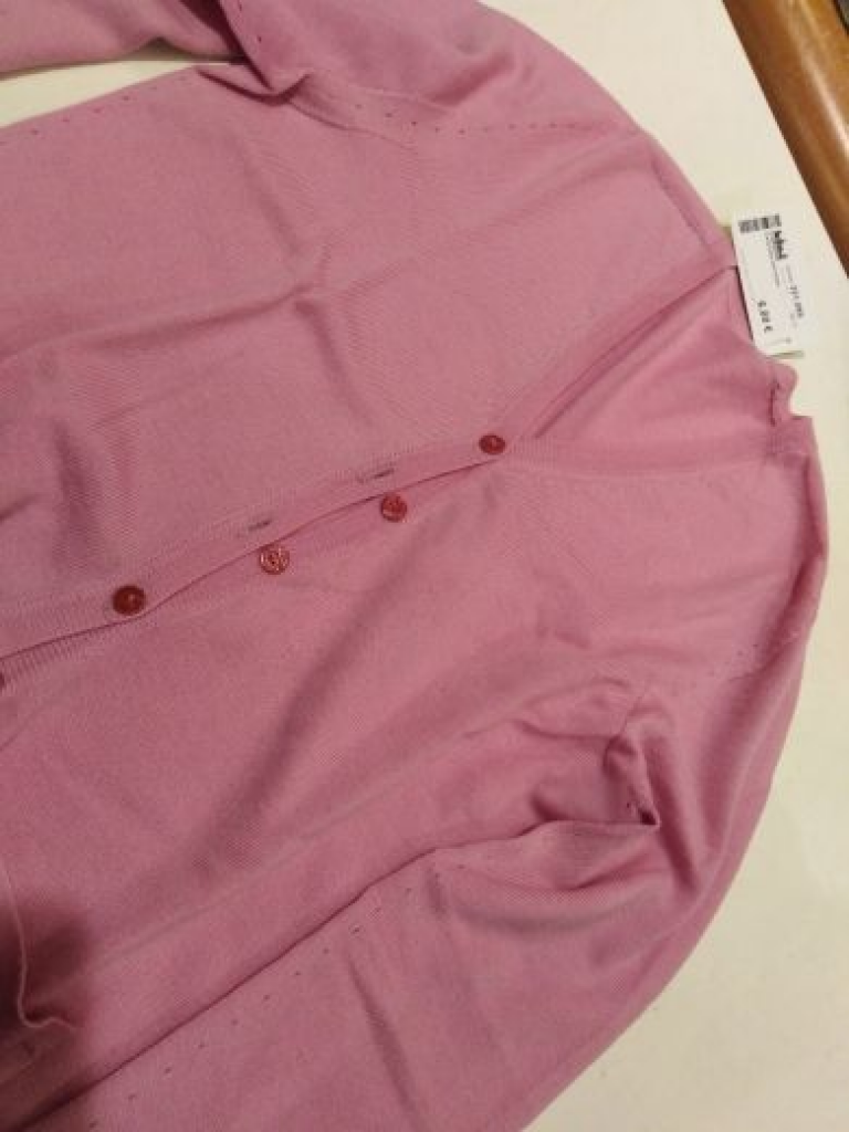 Mercatopoli Cardigan D/M Rosa