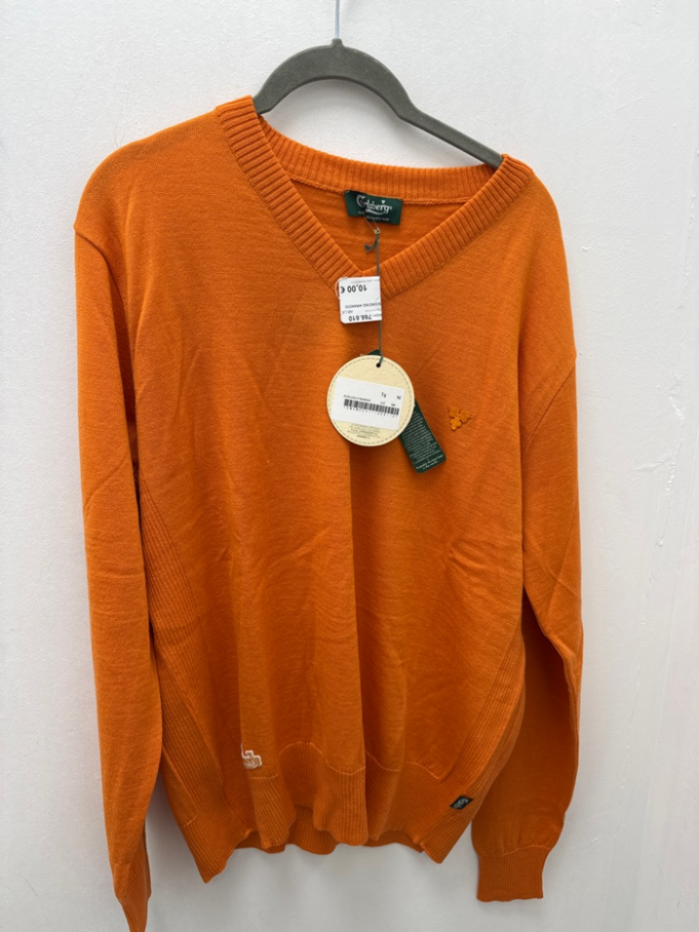 Mercatopoli Carlsberg Magioncino Arancio Uomo M