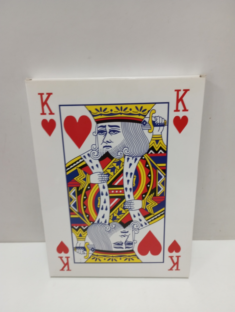 Mercatopoli Carte Da Gioco Giganti Nuove Scatola