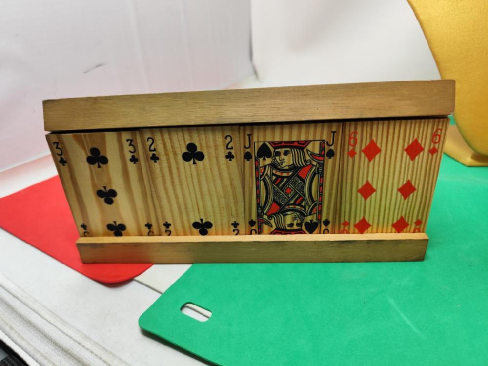 Mercatopoli Carte Da Gioco In Legno