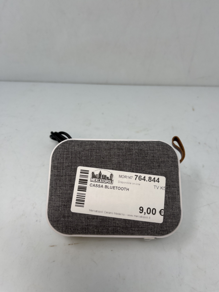 Mercatopoli Cassa Bluetooth
