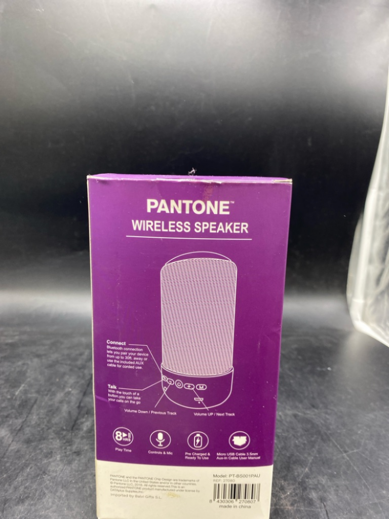 Mercatopoli CASSA PANTONE ROSSA BIANCA