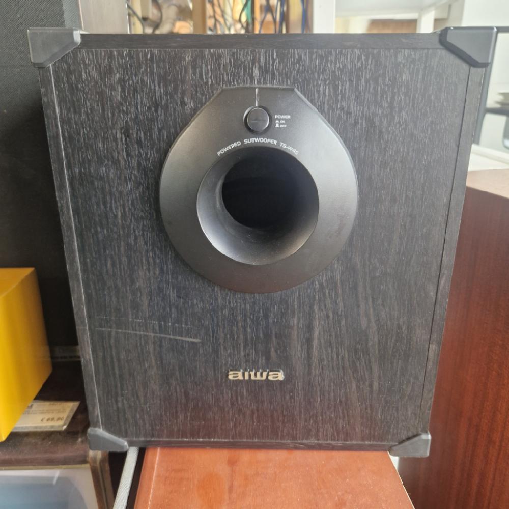 Mercatopoli CASSA SUBWOOFER TS-W45 AIWA
