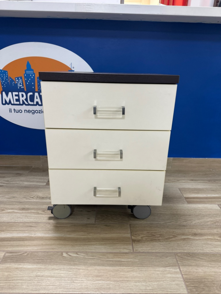 Mercatopoli Cassettiera Con Rotelle L45 H61 P37