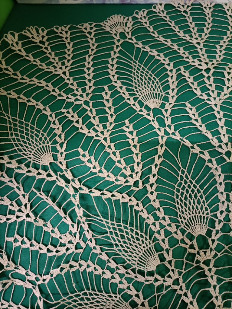 Mercatopoli CENTRINO ECRU ROTONDO GRANDE