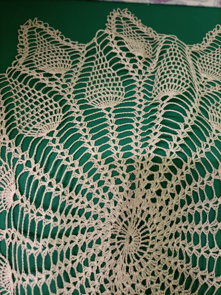 Mercatopoli CENTRINO ECRU ROTONDO PICCOLO