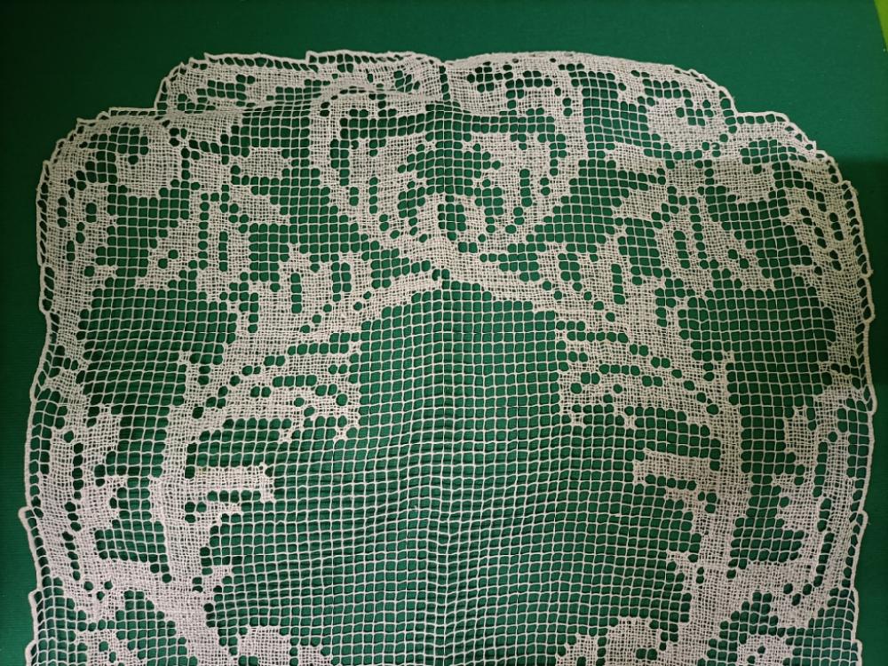 Mercatopoli CENTRINO RETTANGOLARE PICCOLO FIORI