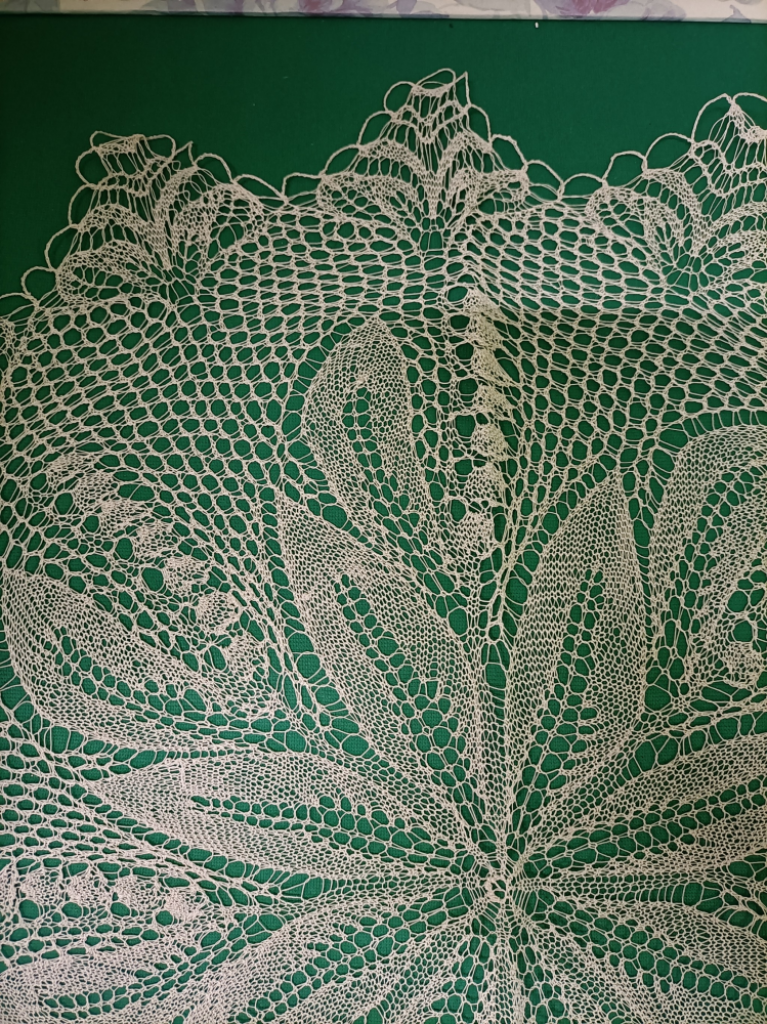 Mercatopoli CENTRINO ROTONDO BIANCO FIORE GRANDE