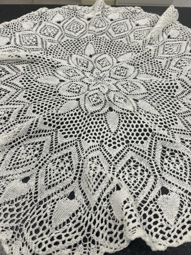 Mercatopoli Centro Uncinetto Diametro 60 Cm