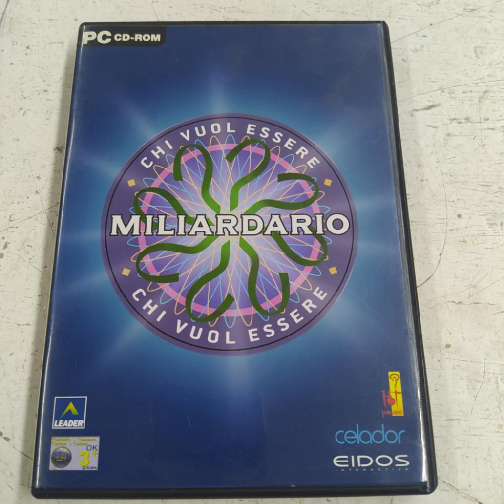 Mercatopoli Chi Vuol Essere Miliardario PC CD-Rom