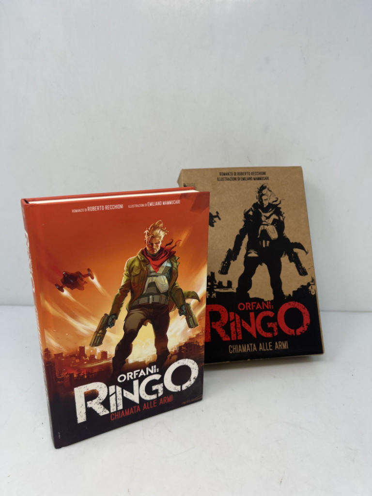 Mercatopoli Chiamata alle armi. Ringo. Orfani