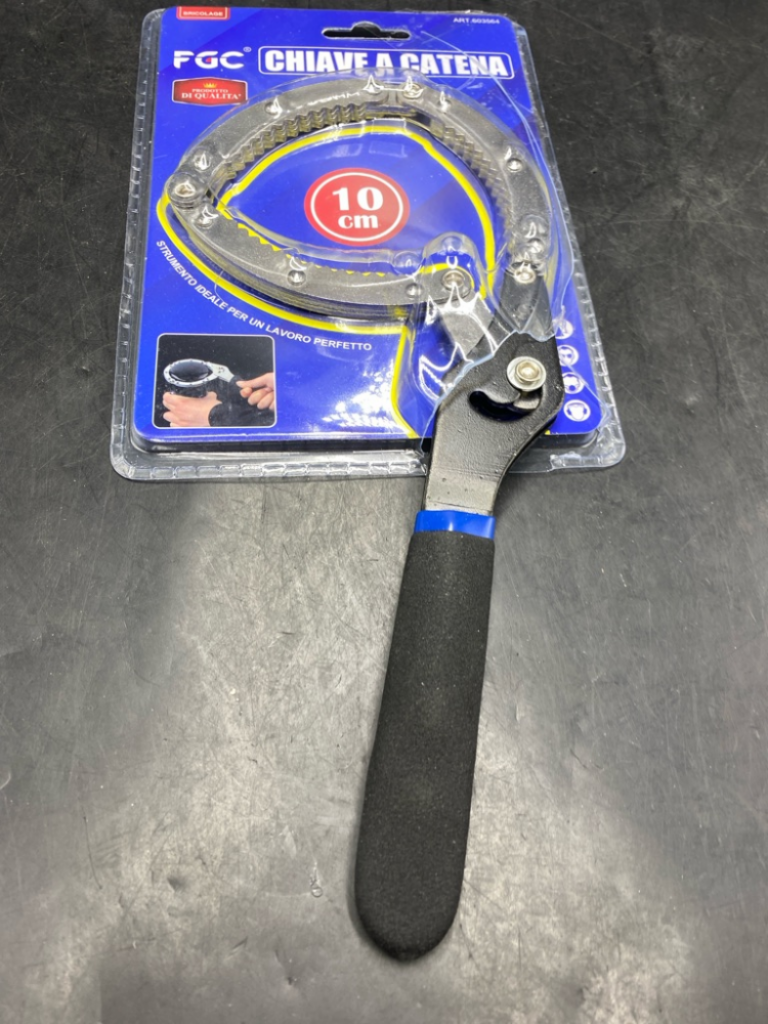 Mercatopoli CHIAVE A CATENA PER FILTRO OLIO