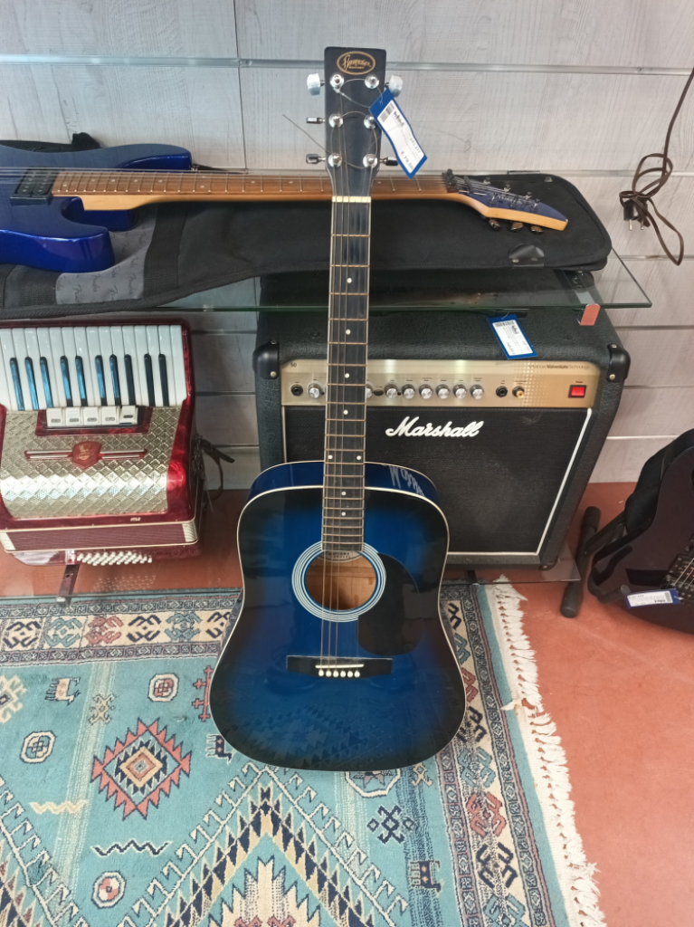 Mercatopoli CHITARRA ACUSTICA BLUFLORENCIA