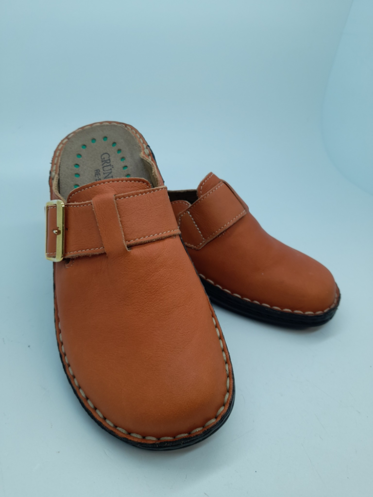 Mercatopoli Ciabattine Grunland Salmone N. 36 Nuove