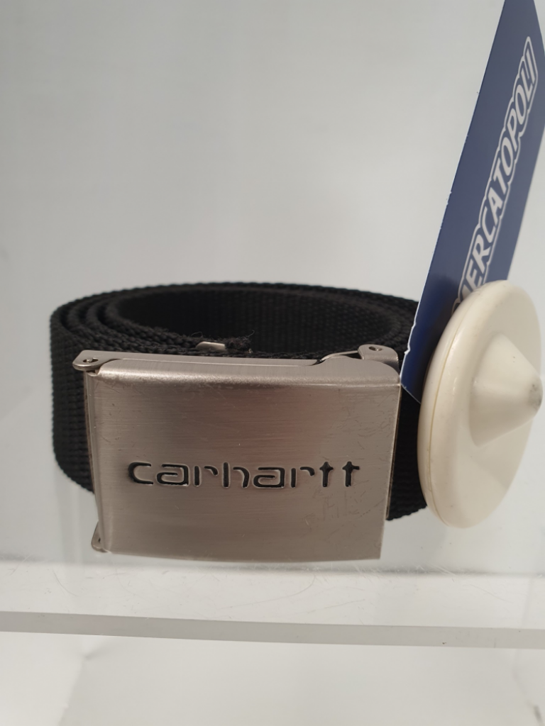 Mercatopoli Cintura Carhatt Corda Nera Cm 105