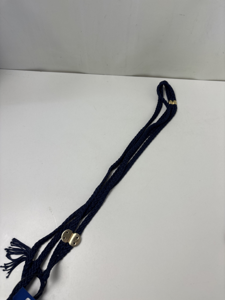 Mercatopoli Cintura Cordone Blu