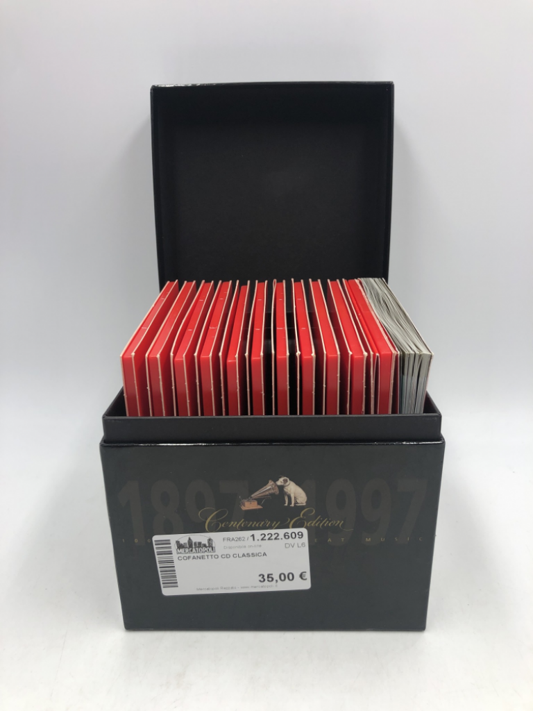 Mercatopoli Cofanetto Cd Classica