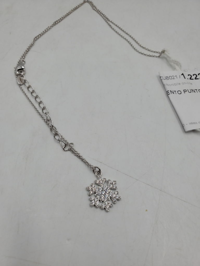 Mercatopoli Collana Argento Punto Luce