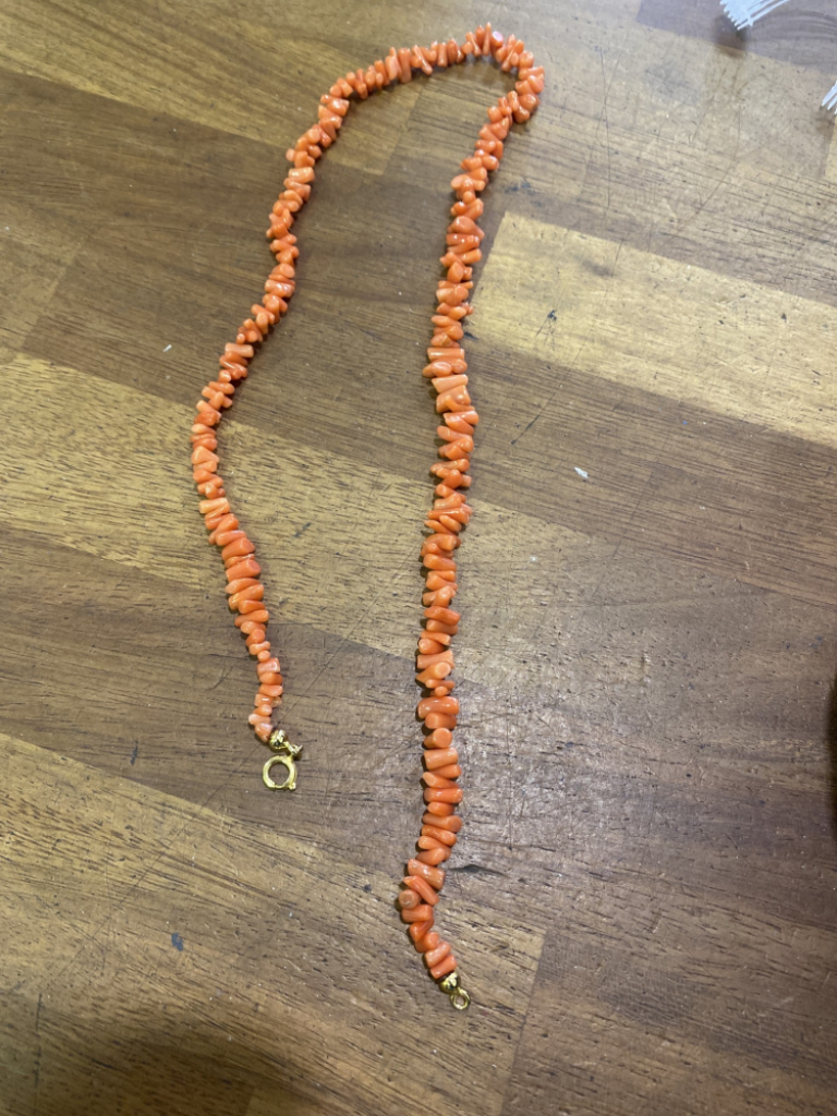 Mercatopoli COLLANA DI CORALLO