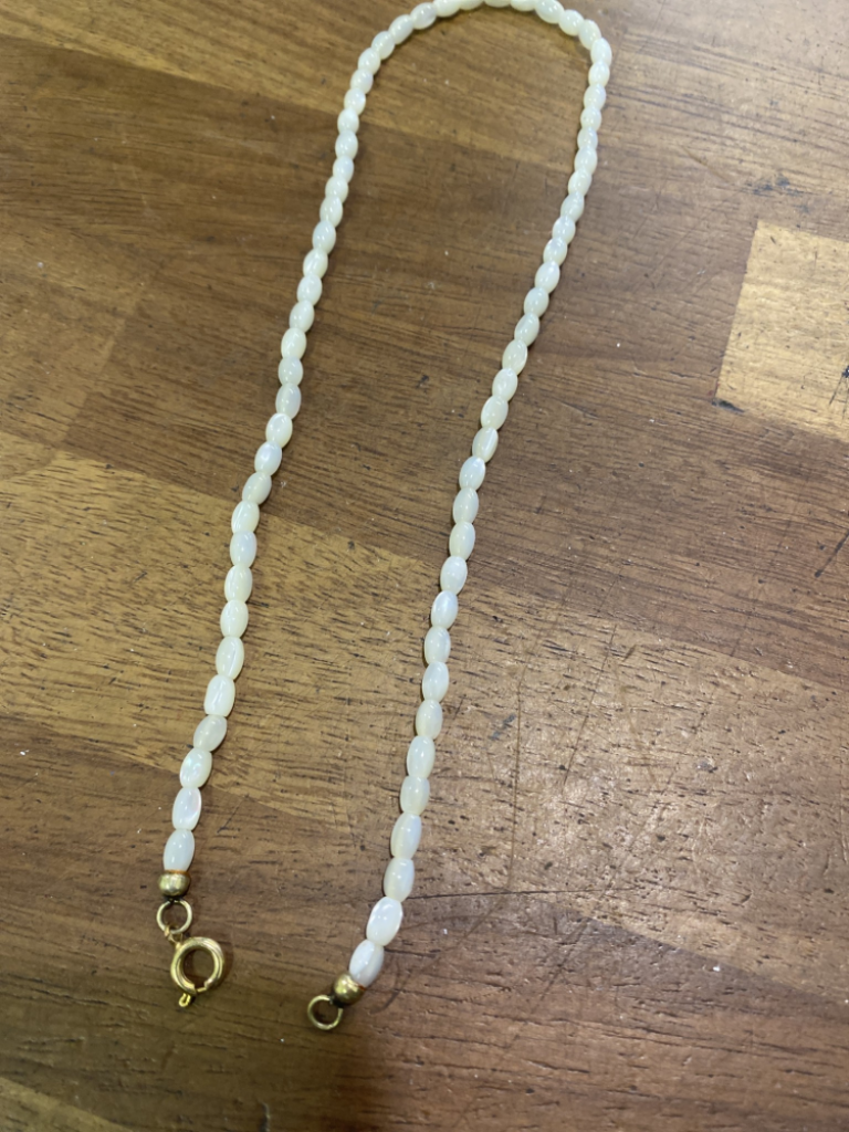 Mercatopoli COLLANA IN MADREPERLA