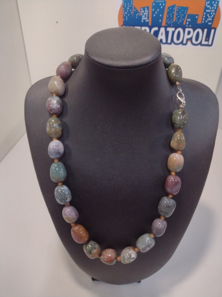 Mercatopoli Collana Pietre Dure