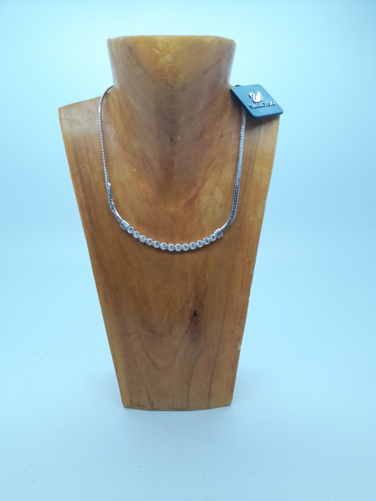 Mercatopoli Collana Swarovski Nuova