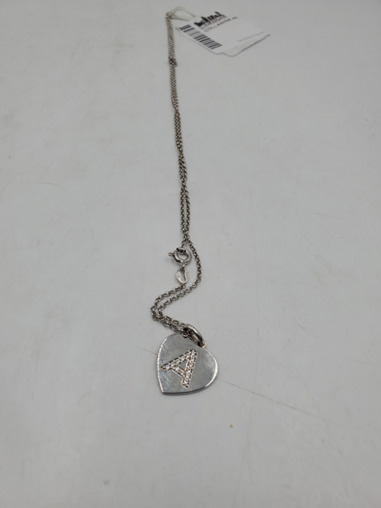 Mercatopoli Collanina Argento Cuoricino