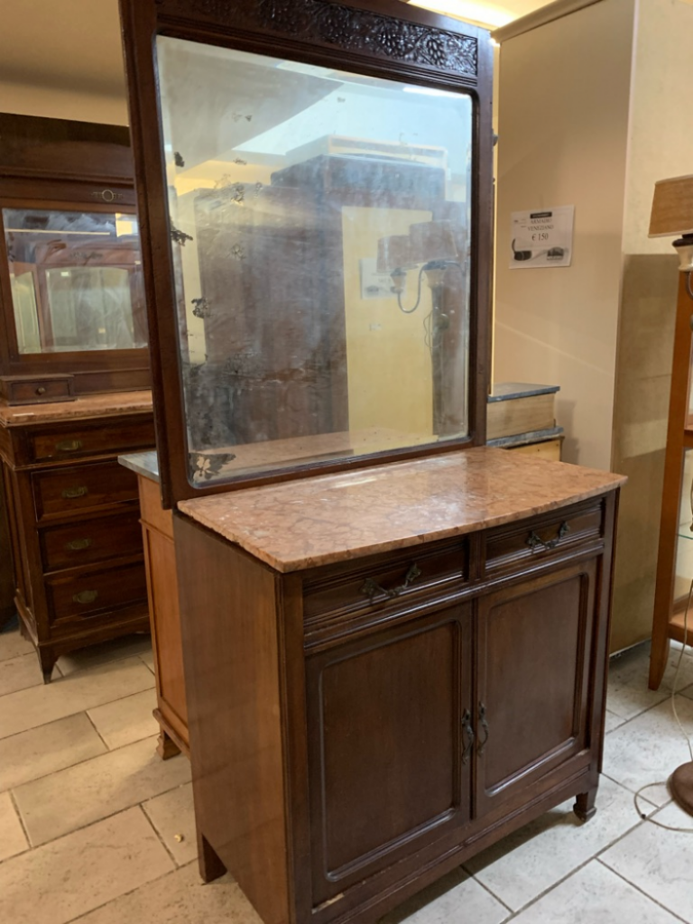 Mercatopoli Como' Anni 20 Con Specchio Ric 02/01