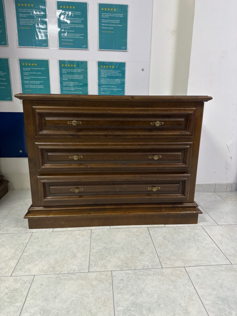 Mercatopoli Comò Legno L100 H75 P46