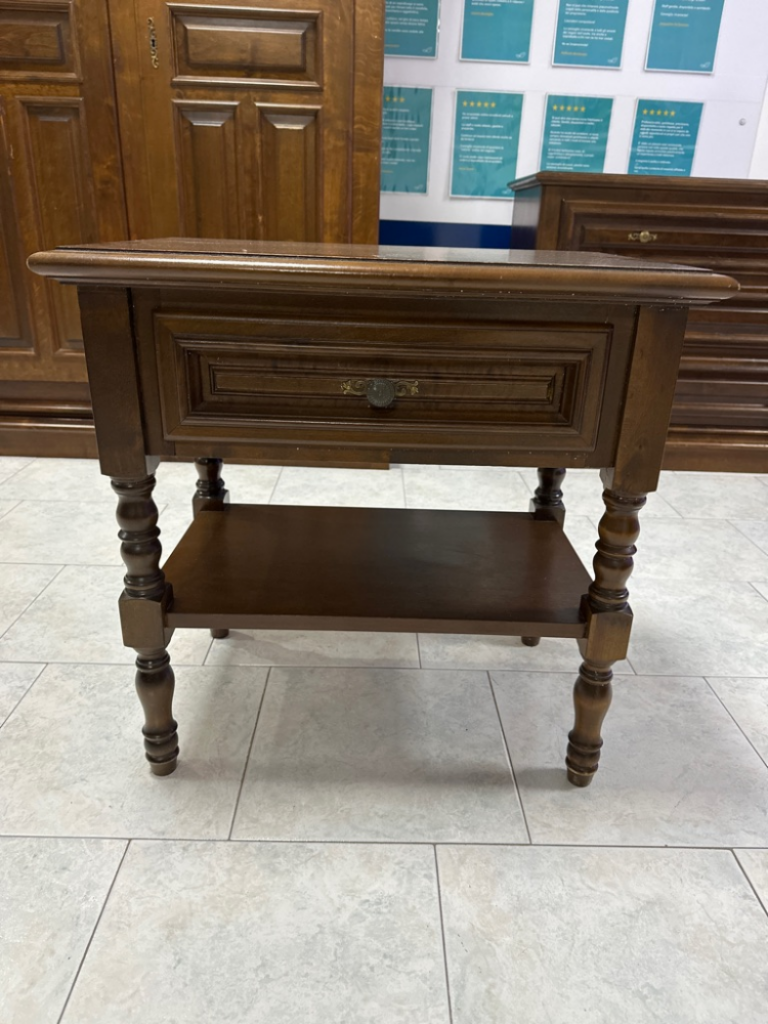 Mercatopoli Comodino Legno L60 H58 P38