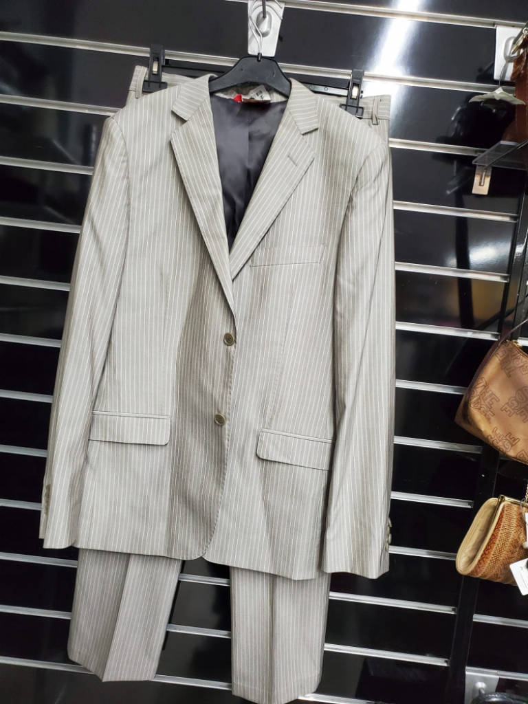 Mercatopoli Completom U Nocciola Rigato Linea Seta