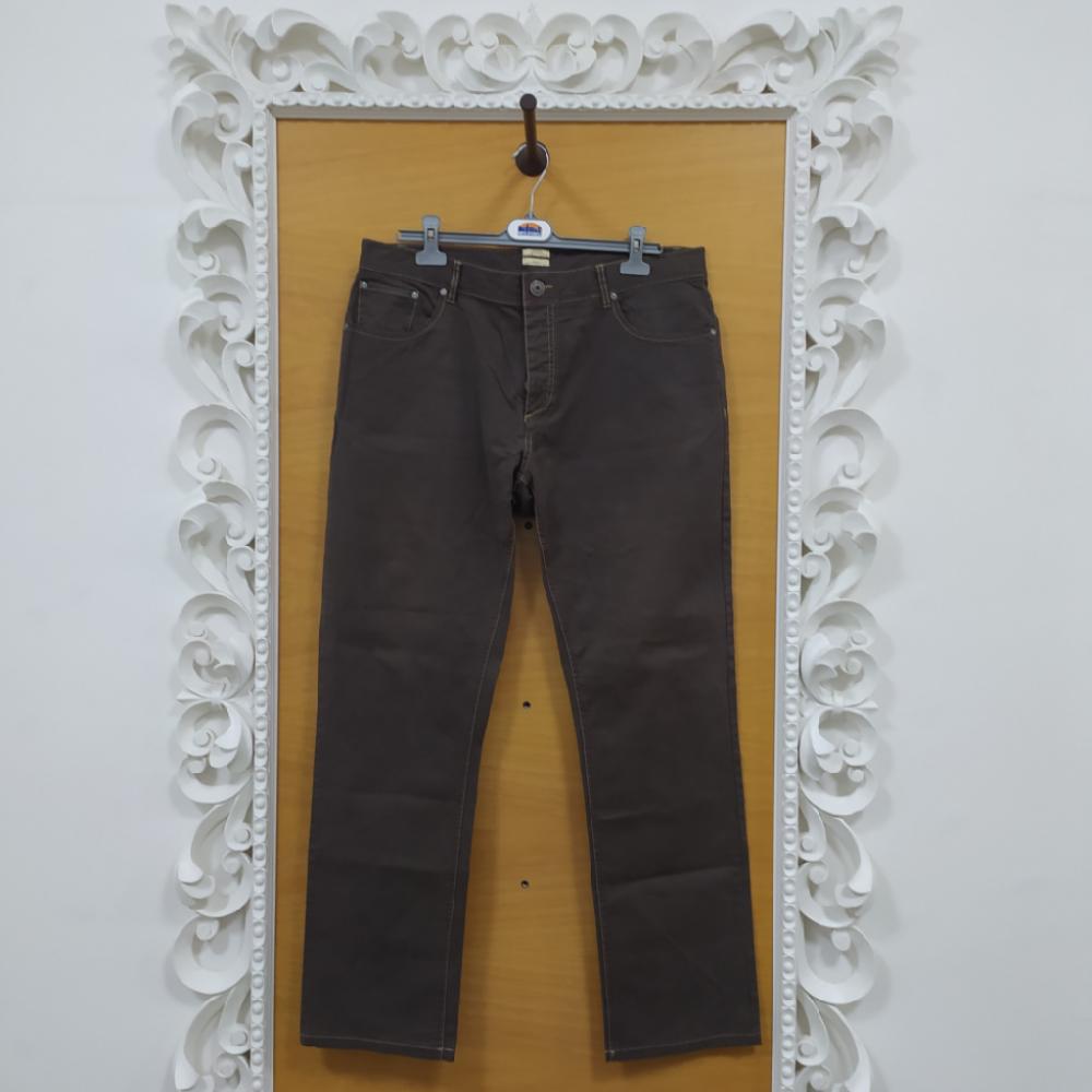 Mercatopoli Conbipel Pantalone Marrone U/56