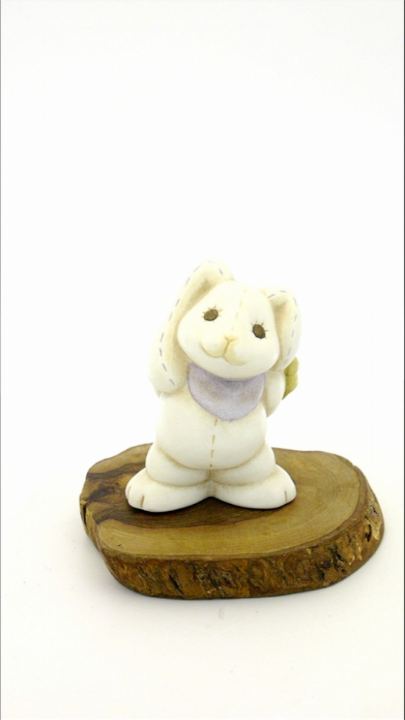 Mercatopoli Coniglietto Thun Quadrifoglio Hh 10cm