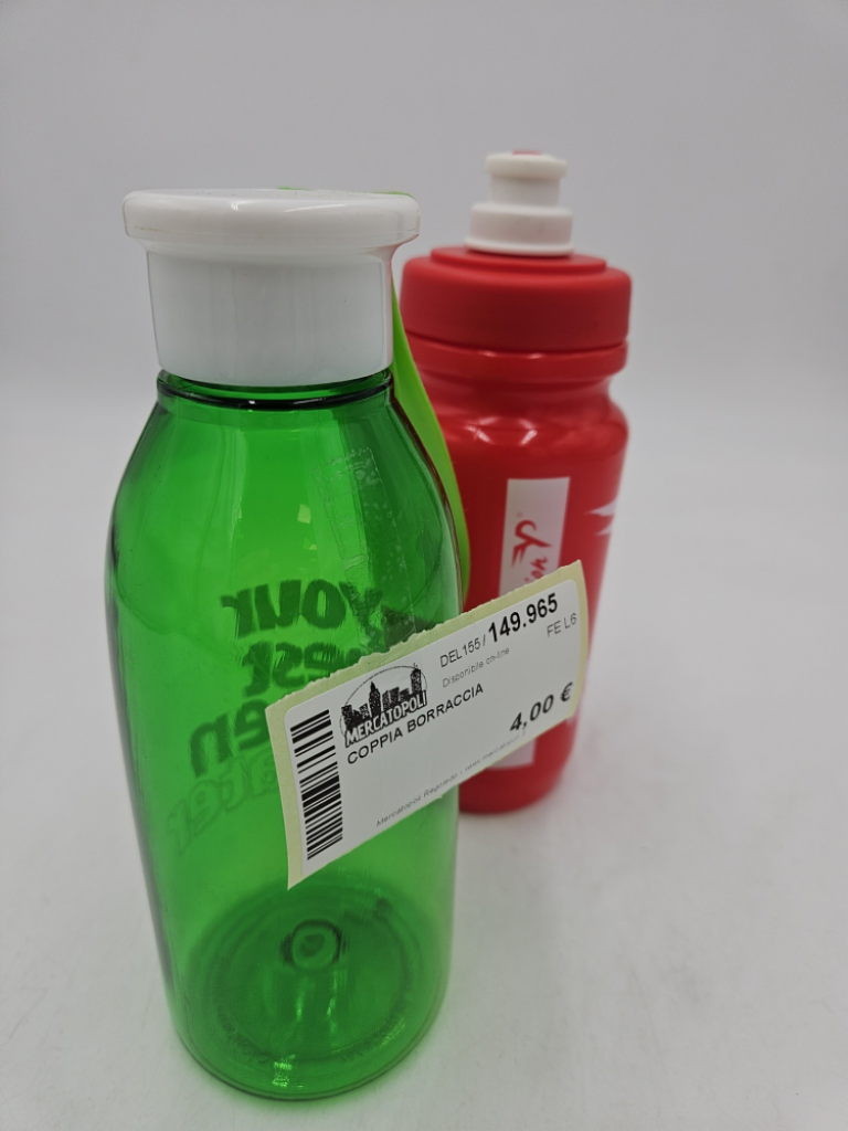 Mercatopoli Coppia Borraccia