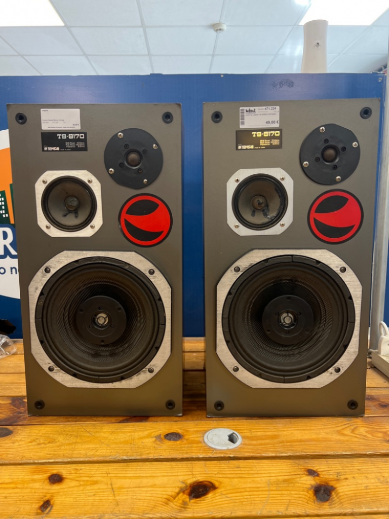 Mercatopoli Coppia Casset Stereo Vintage