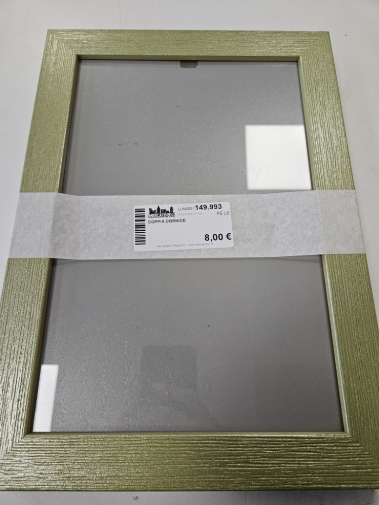 Mercatopoli Coppia Cornice