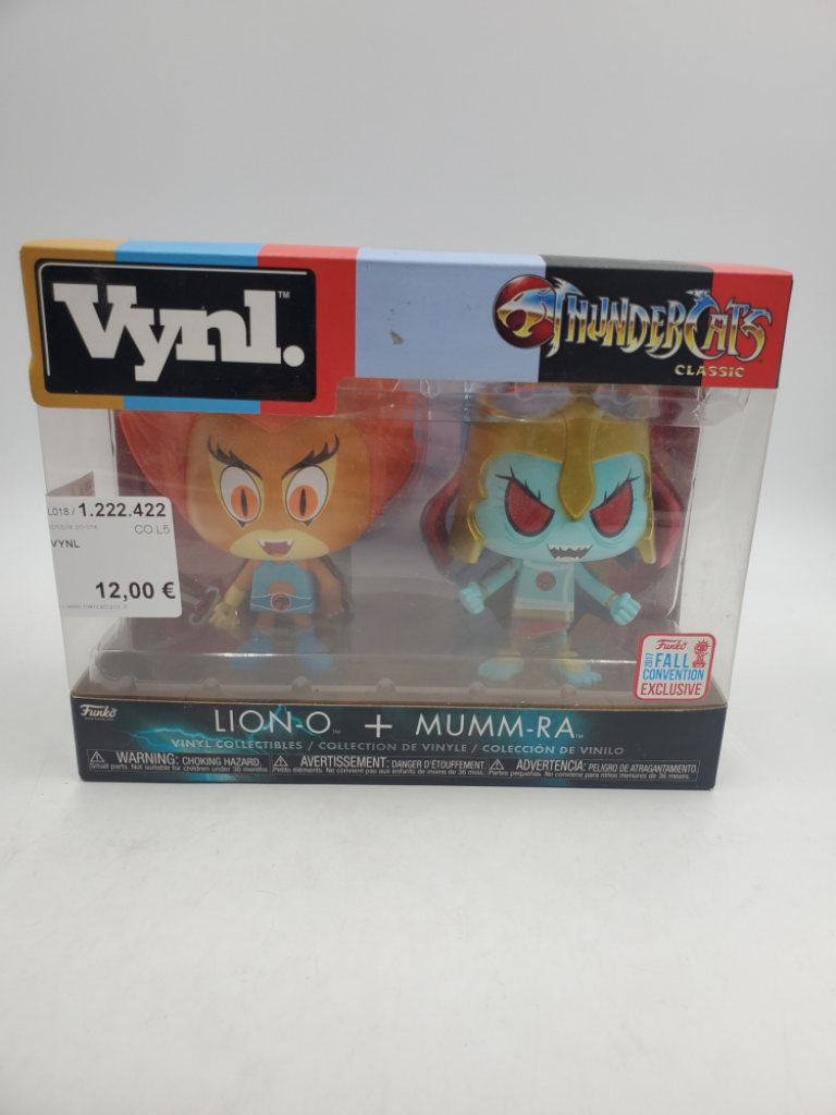 Mercatopoli Coppia Figure Vynl