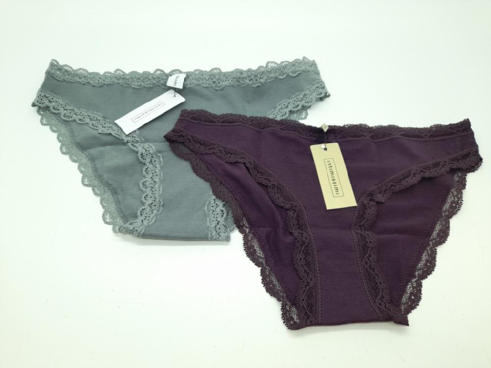 Mercatopoli Coppia Slip Intimissimi Tg. III Nuovi
