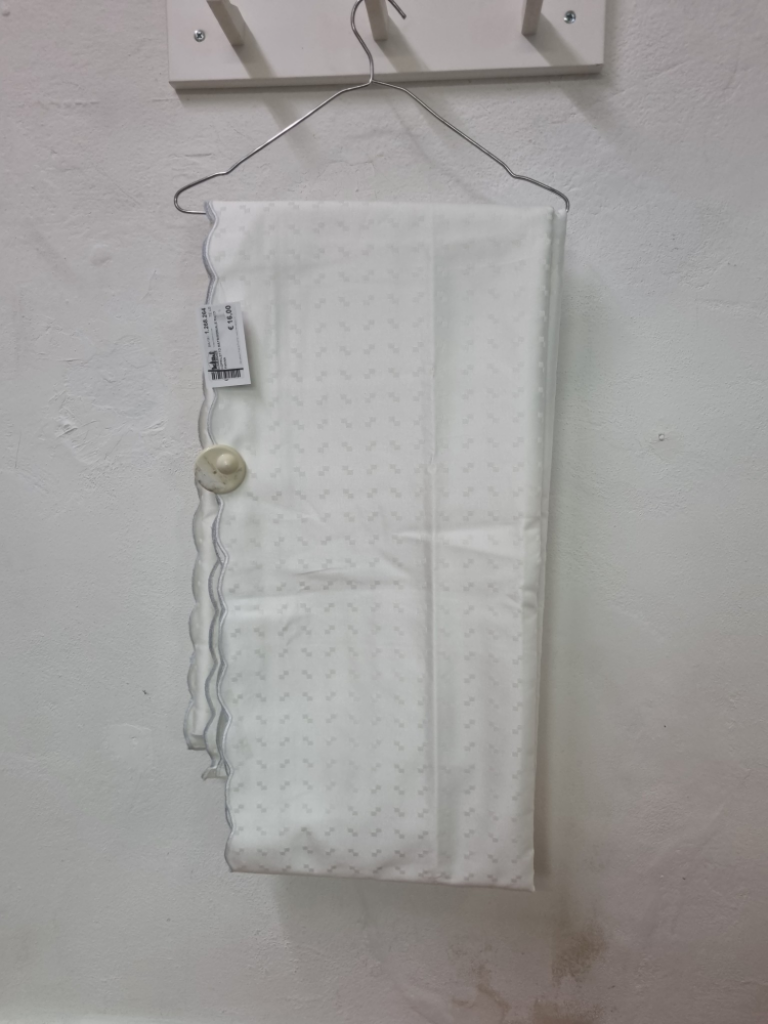 Mercatopoli Copriletto Matrimoniale Raso Panna