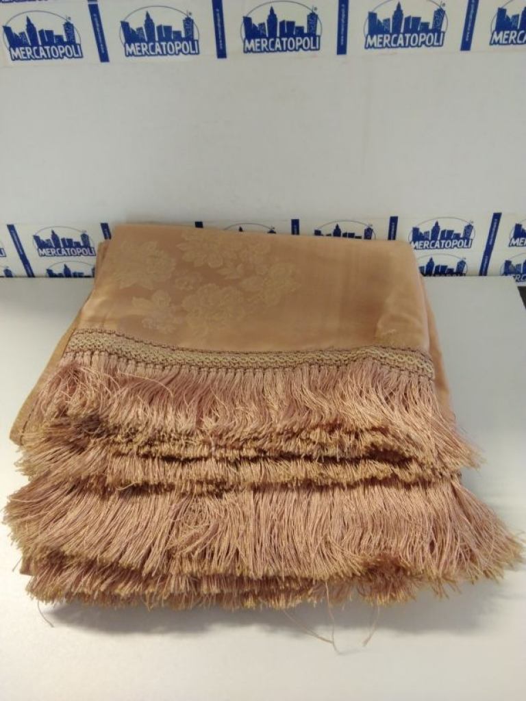 Mercatopoli Copriletto Matrimoniale Raso Rosa