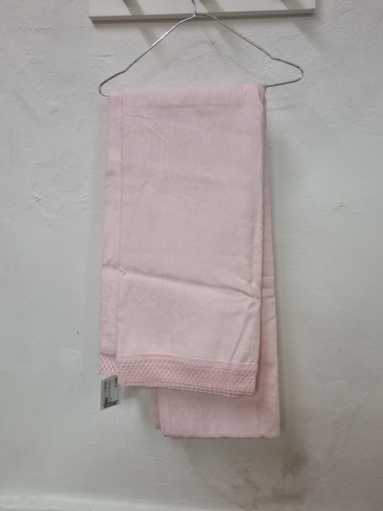 Mercatopoli Copriletto Matrimoniale Rosa Cotone