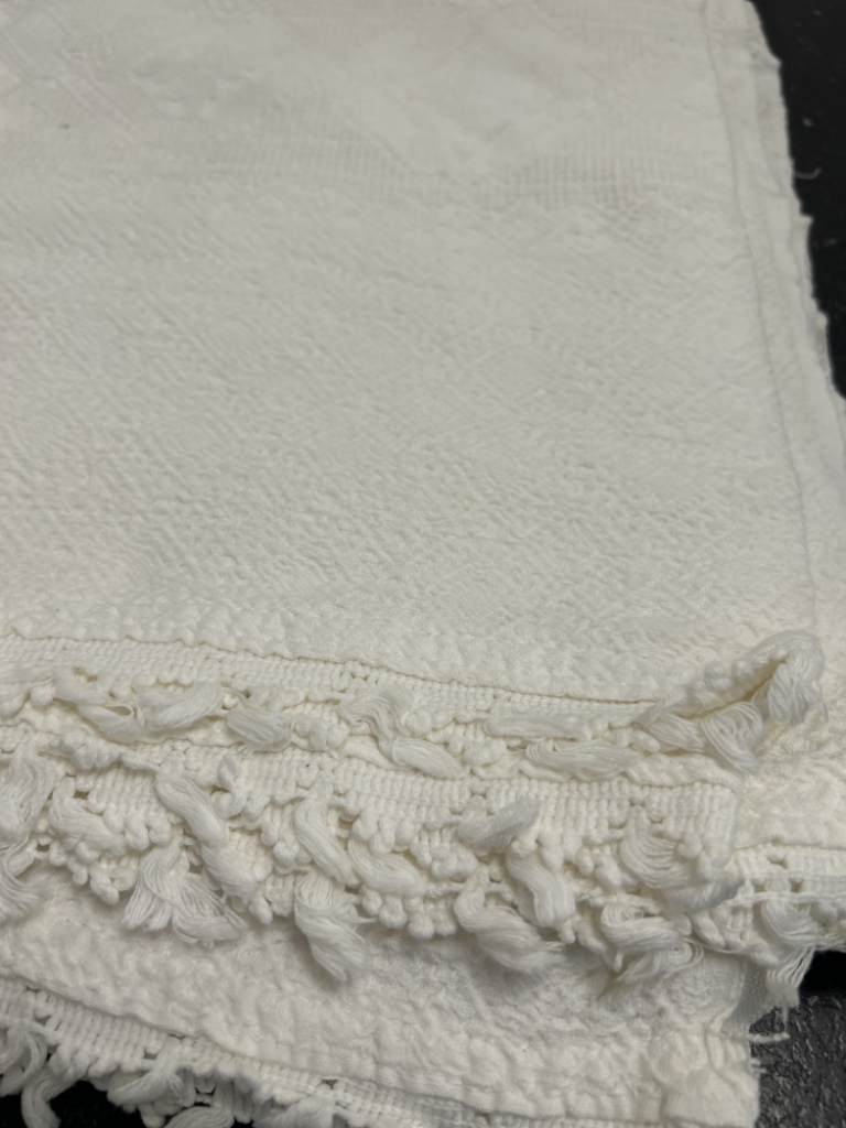 Mercatopoli Copriletto Singolo Bordo Pon Pon