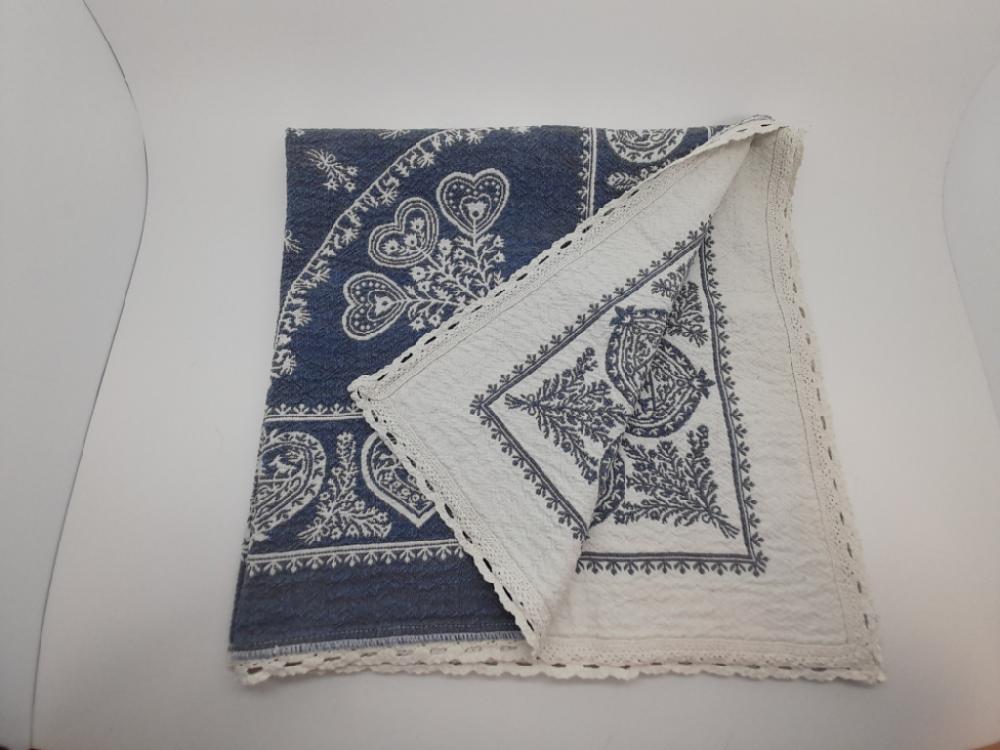 Mercatopoli Copritavolo Chiaro Quadrato Cuori