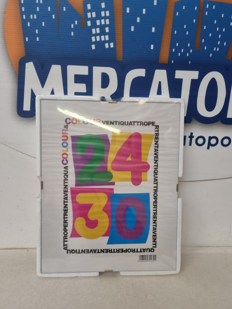 Mercatopoli Cornice A Giorno 24 X 30 Cm